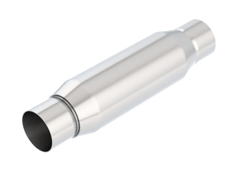 Load image into Gallery viewer, Borla CrateMuffler Resonator Option 2.5in Center/Center 3.5in Round x 10in
