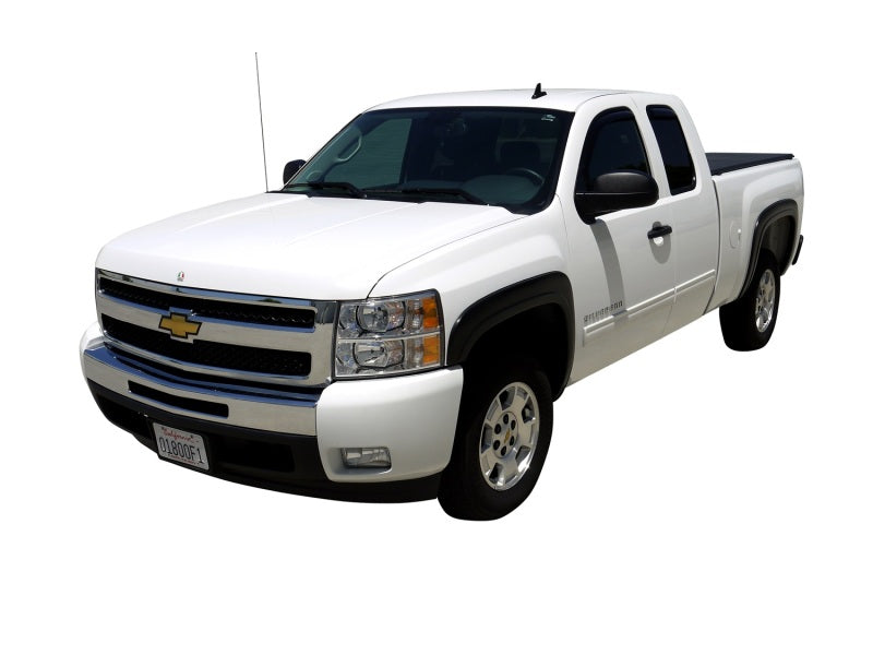Load image into Gallery viewer, EGR 07-13 Chev Silverado 6-8ft Bed OEM Look Fender Flares - Set (781504)
