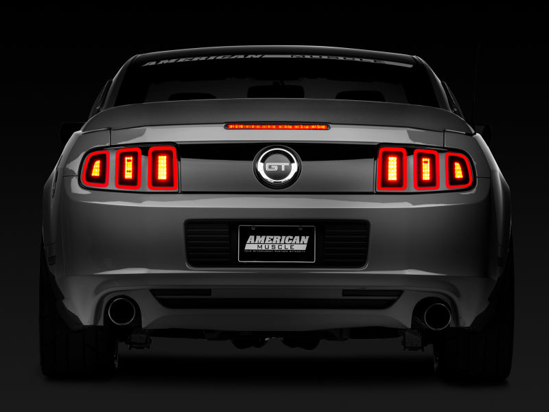 Load image into Gallery viewer, Raxiom 10-22 Ford Mustang Tail Light Sequencer (Plug-and-Play)
