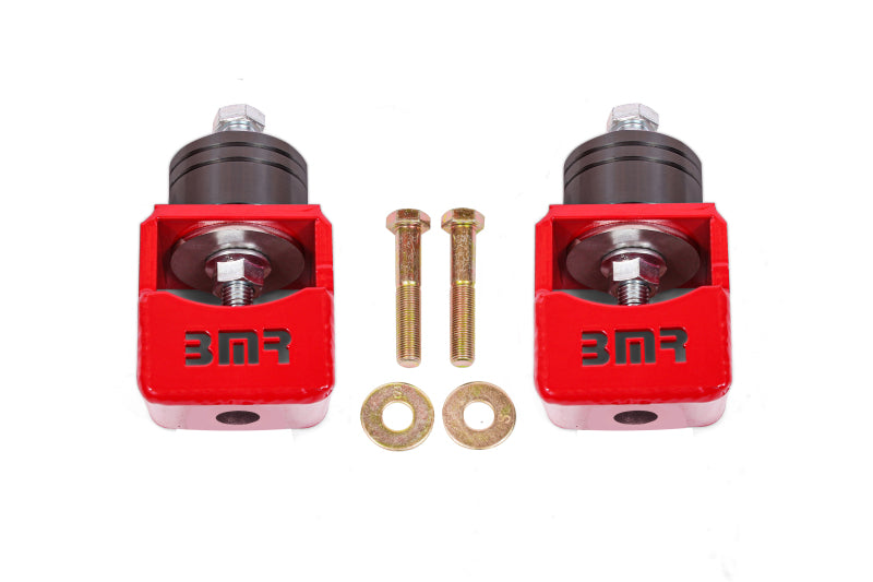 Load image into Gallery viewer, BMR Chevy SS and Pontiac G8 Motor Mount Kit (Solid Bushings) Red
