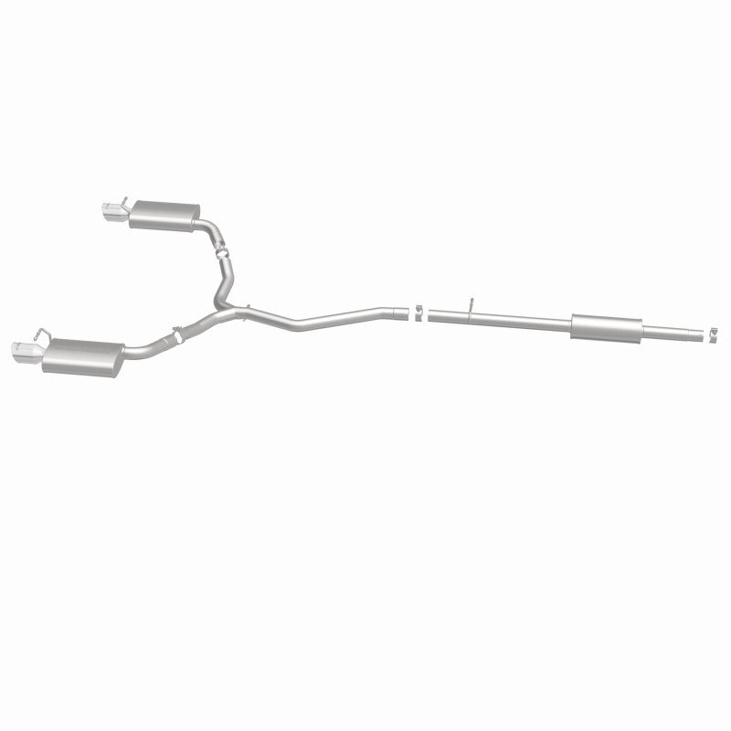 Load image into Gallery viewer, MagnaFlow 11-13 Ford Explorer V6 3.5L SS Catback Exhaust Dual Split Rear Exit w/ 3.5in SS Tips
