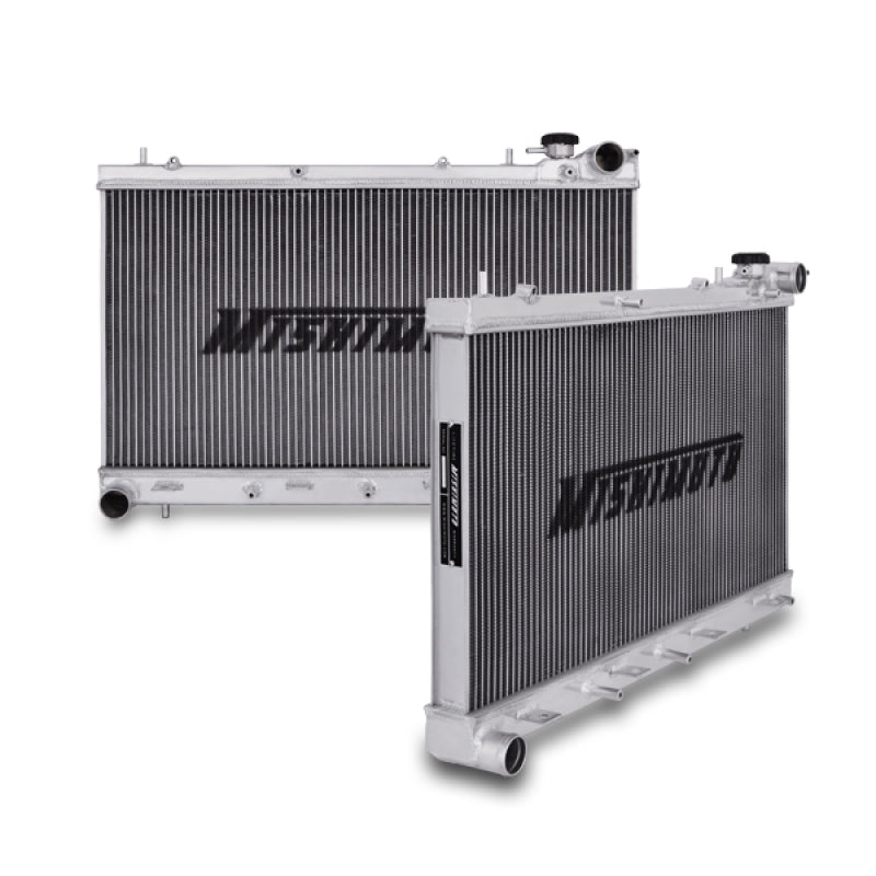 Load image into Gallery viewer, Mishimoto 04-08 Subaru Forester XT (Manual Only - Not For A/T) Turbo Aluminum Radiator
