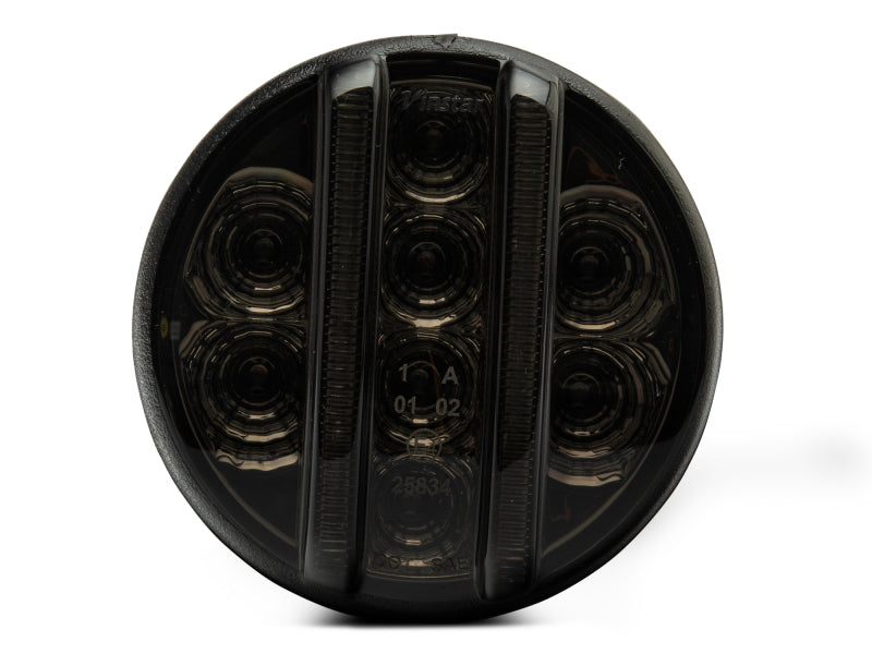 Load image into Gallery viewer, Raxiom 07-18 Jeep Wrangler JK Axial Series LED Front Turn Signals (Smoked)
