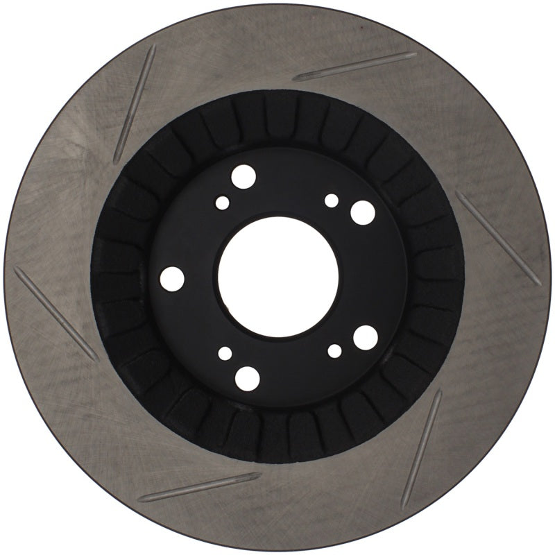 Load image into Gallery viewer, StopTech Power Slot SportStop 00-06 Honda S2000 Slotted Rear Left Rotor
