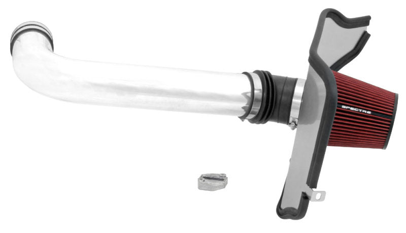 Load image into Gallery viewer, Spectre 68-72 Chevelle LS Blade MAFS Driver Side Air Intake Kit - Polished w/Red Filter
