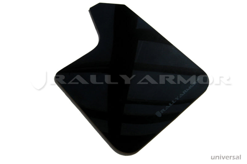 Load image into Gallery viewer, Rally Armor Universal Fit (No Hardware) Red UR Mud Flap w/ White Logo
