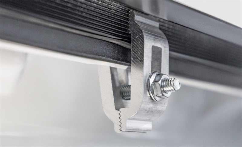 Load image into Gallery viewer, Access LOMAX Tri-Fold Cover Black Urethane Finish 20+ GM 2500/3500 - 6ft 8in Bed
