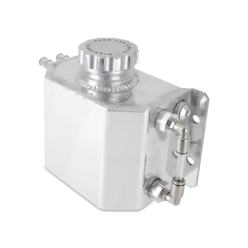 Load image into Gallery viewer, Mishimoto 1L Coolant Overflow Tank - Polished
