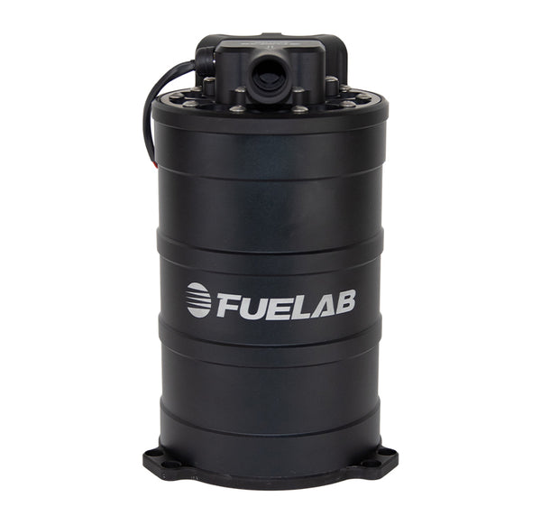 Fuelab High Efficiency 235mm Tall Fuel Surge Tank System 1500 HP Twin Screw Pump