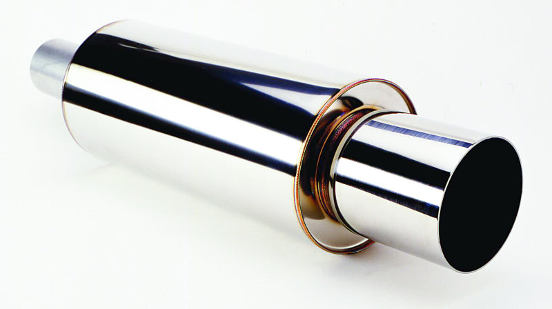 Load image into Gallery viewer, HKS Universal SS Hi-Power Muffler (120mm tip / 75mm piping)
