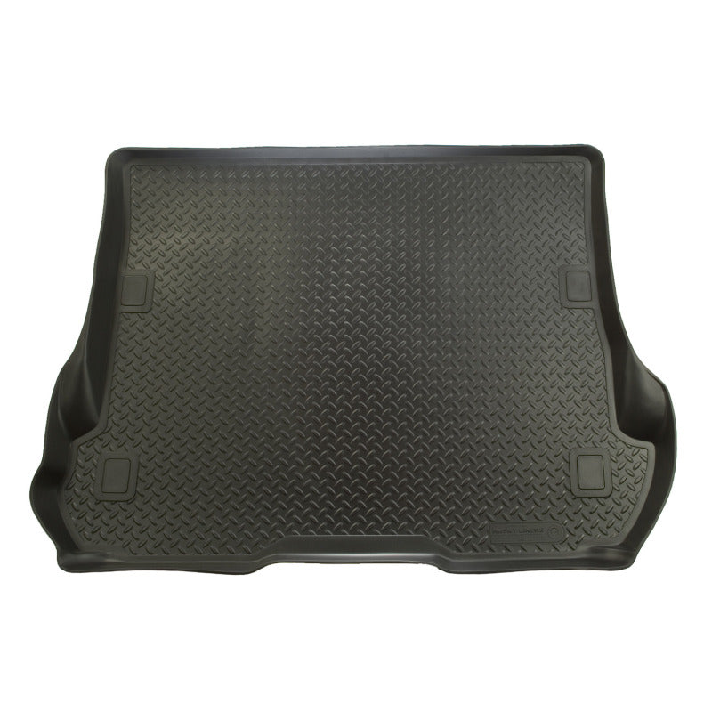 Load image into Gallery viewer, Husky Liners 08-12 Toyota Sequoia Classic Style Black Rear Cargo Liner (Behind 2nd Row)
