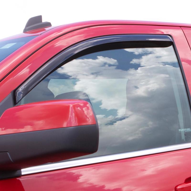 Load image into Gallery viewer, AVS 16-18 Honda Civic Coupe Ventvisor In-Channel Window Deflectors 2pc - Smoke
