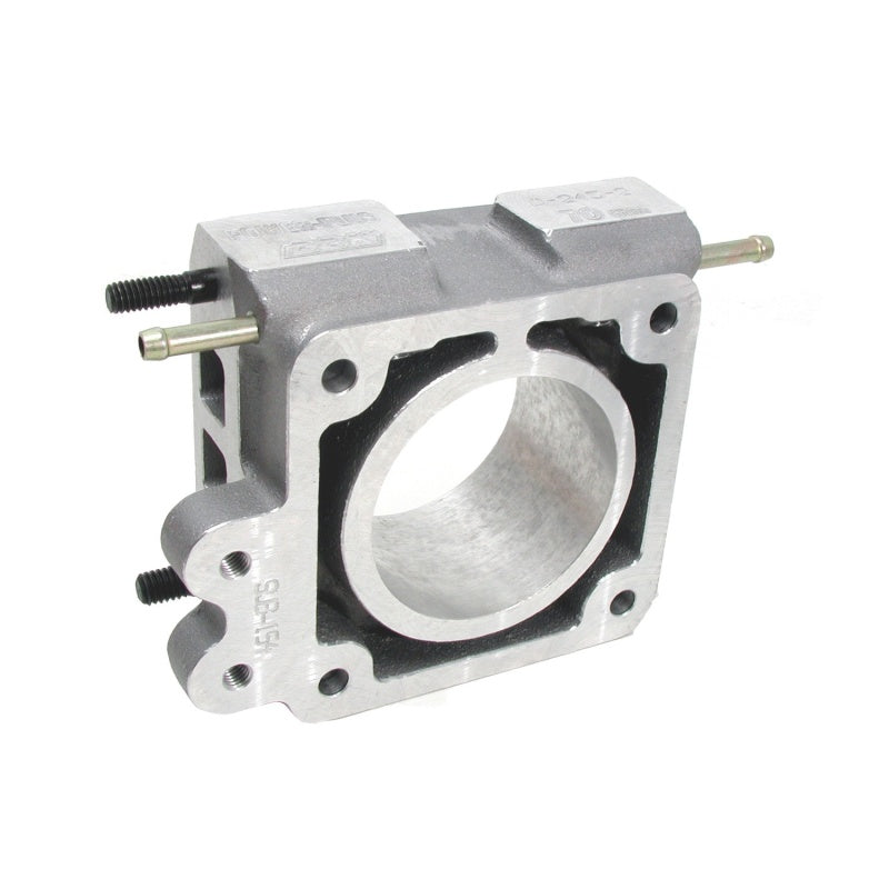 Load image into Gallery viewer, BBK 86-93 Mustang 5.0 75mm EGR Throttle Body Spacer Plate BBK Pwer Plus Series
