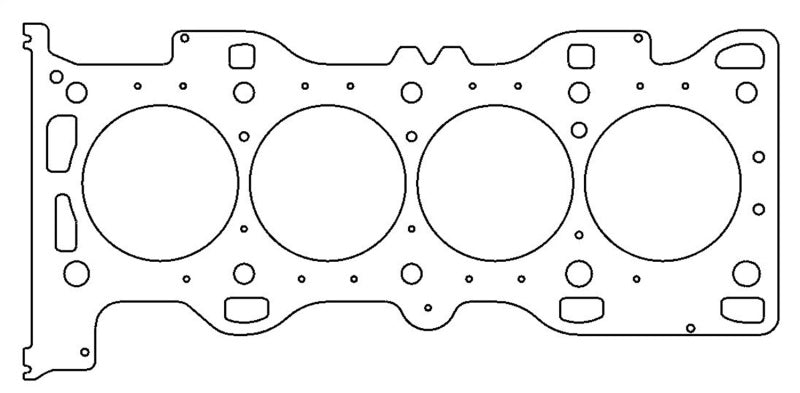 Load image into Gallery viewer, Cometic Mazda MZR 2.3L 87.5-89mm Bore .040in MLS Head Gasket
