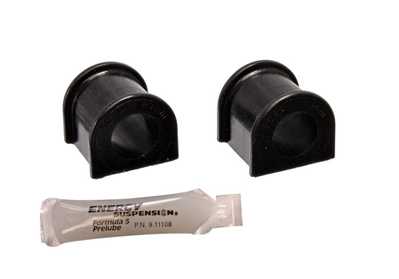 Load image into Gallery viewer, Energy Suspension 79-85 Mazda RX7 Black 23mm Front Sway Bar Bushings
