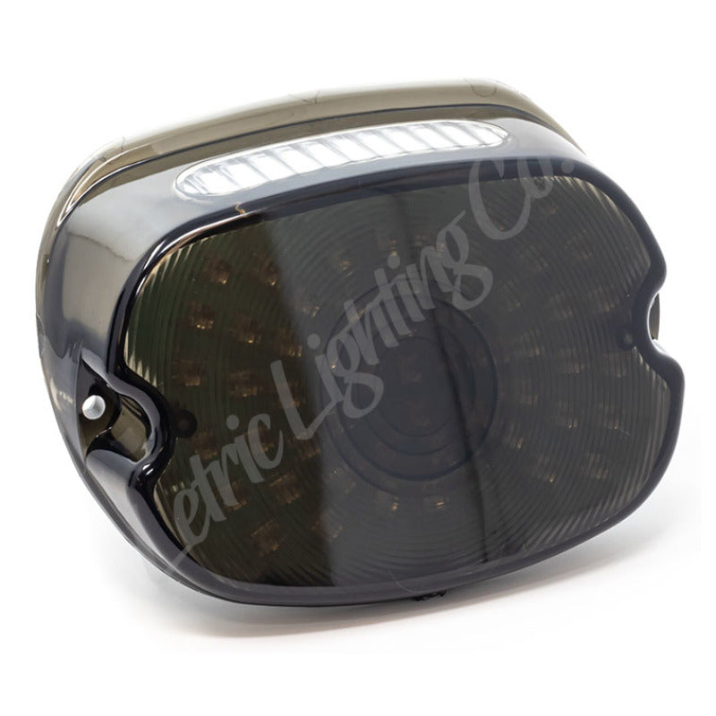 Load image into Gallery viewer, Letric Lighting 99-23 Square Back Model SO-LO Slantback Low-Profile LED Taillight - Smoke Lens
