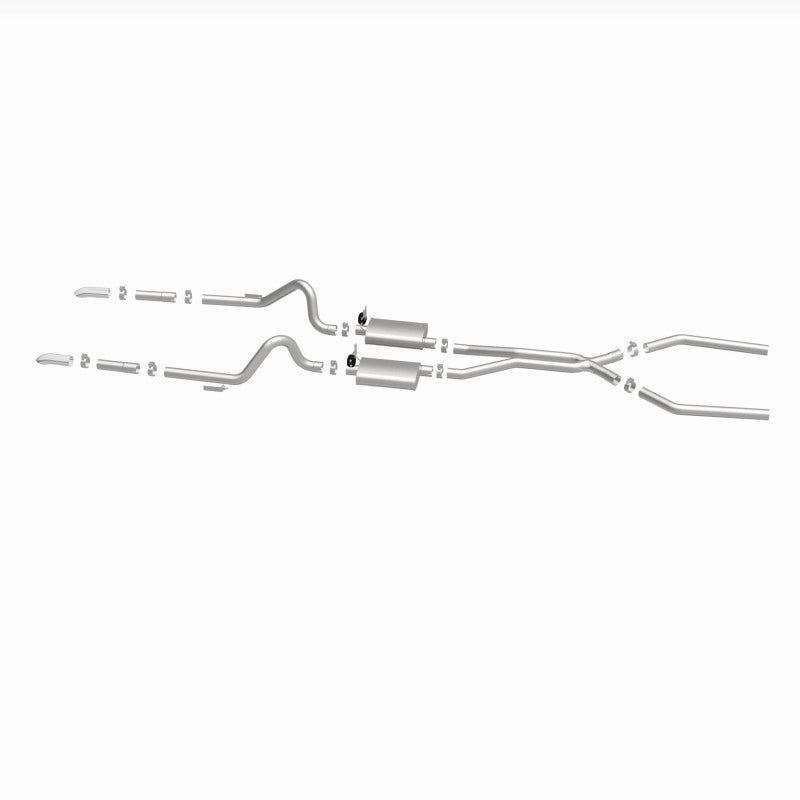 Load image into Gallery viewer, MagnaFlow Sys C/B 64-66 Ford Mustang 2.5inch
