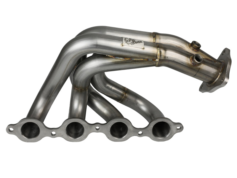 Load image into Gallery viewer, aFe Twisted 304SS Header 2020 Chevy Corvette (C8) 6.2L V8
