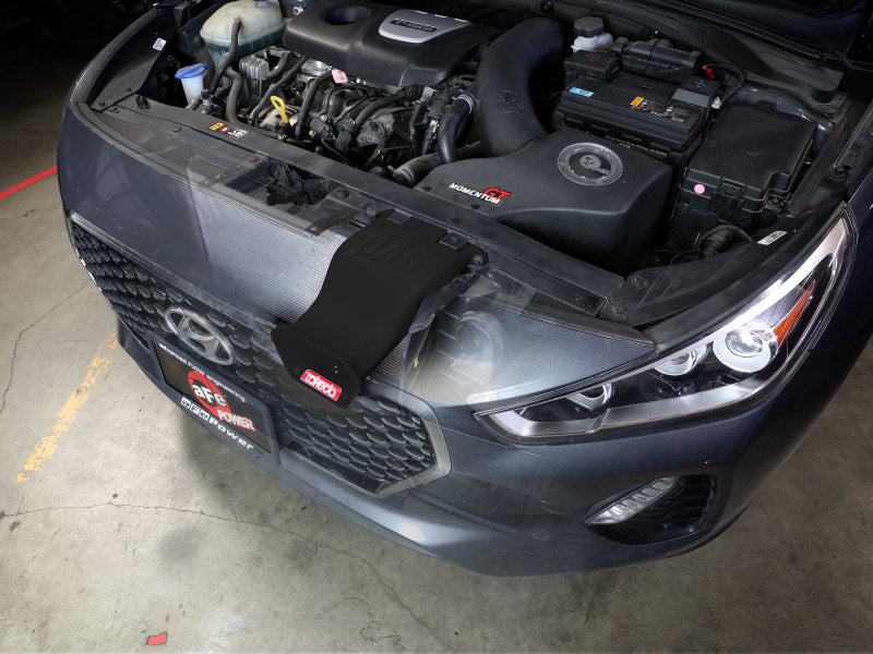 Load image into Gallery viewer, aFe 18-20 Hyundai Elantra GT L4-1.6L (t) Takeda Momentum Dynamic Air Scoop - Black
