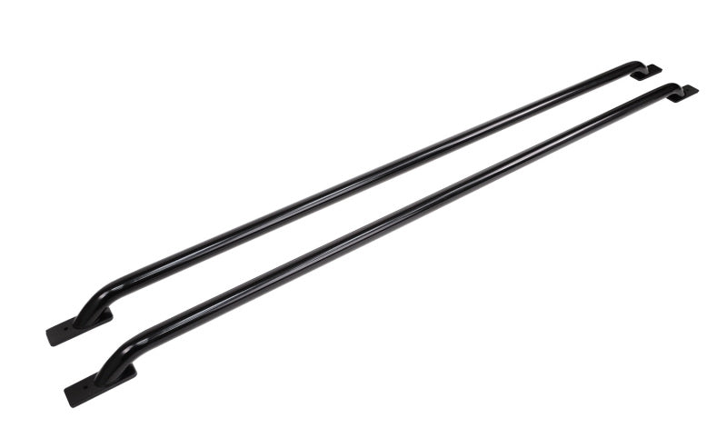 Load image into Gallery viewer, Go Rhino 92-11 Ford Ranger Stake Pocket Bed Rails - Blk
