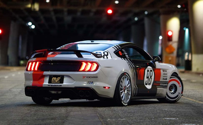 Load image into Gallery viewer, MagnaFlow SYS C/B 87-93 Mustang GT 5.0L 3inch
