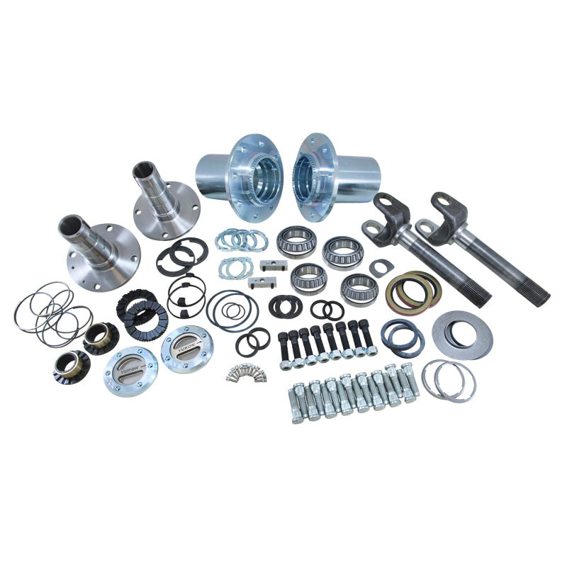 Load image into Gallery viewer, Yukon Gear Spin Free Locking Hub Conversion Kit For Dana 60 &amp; Aam / 00-08 SRW Dodge
