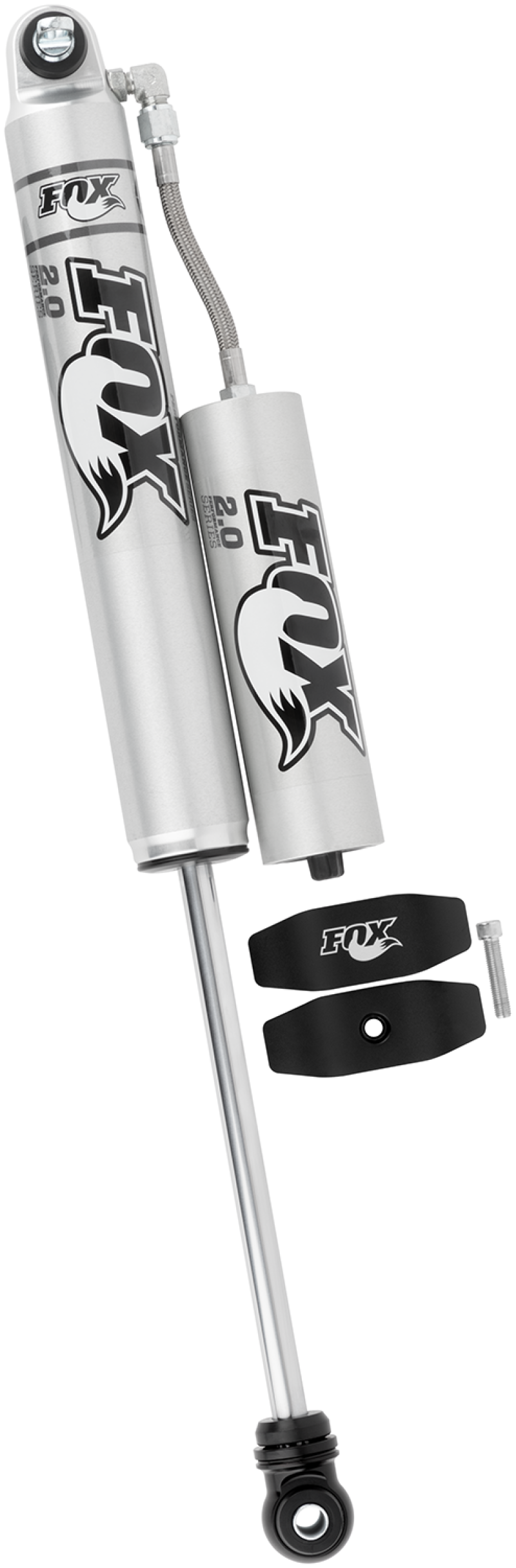 Load image into Gallery viewer, Fox 07+ Jeep JK 2.0 Performance Series 10.1in. Smooth Body Remote Res. Rear Shock / 2.5-4in. Lift
