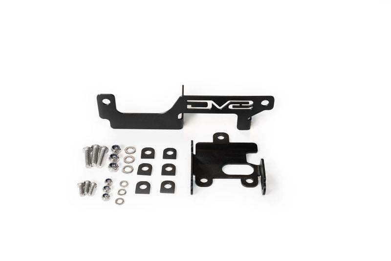 Load image into Gallery viewer, DV8 Offroad 2021+ Ford Bronco Adaptive Cruise Control Relocation Bracket

