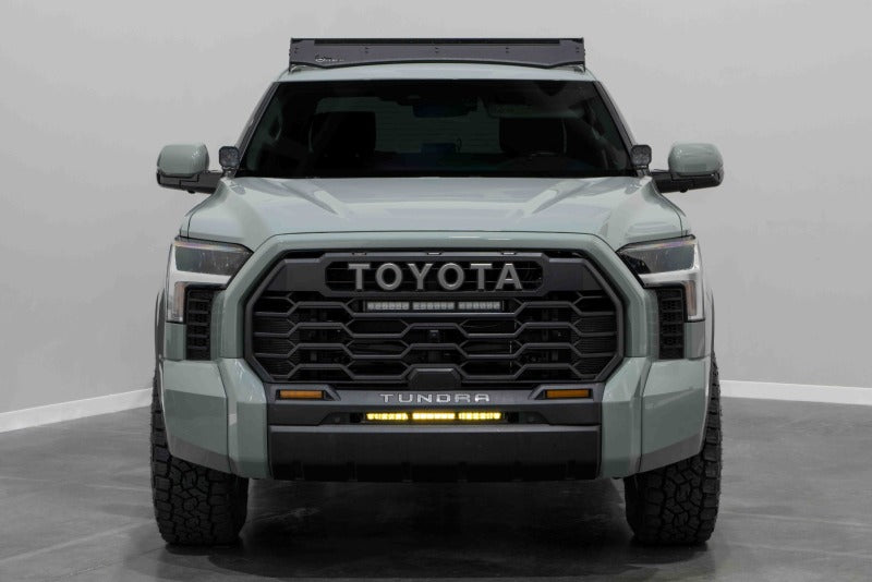 Load image into Gallery viewer, Diode Dynamics 2022 Toyota Tundra Stealth Bumper Light Bar Kit - Amber Combo

