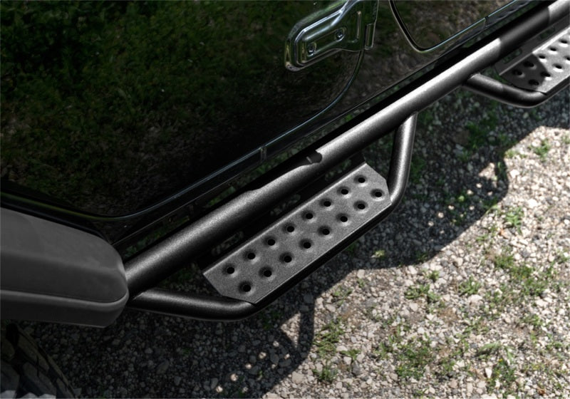Load image into Gallery viewer, N-Fab RS Nerf Step 07-18 Jeep Wrangler JK 4DR - Full Length - Tex. Black
