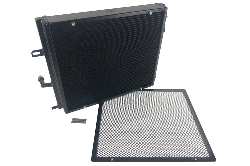 Load image into Gallery viewer, CSF BMW B58/B48 Front Mount Triple-Pass Heat Exchanger w/Rock Guard - Black
