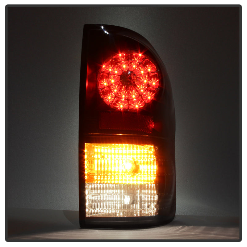 Load image into Gallery viewer, Spyder Toyota Tundra 07-13 LED Tail lights Black ALT-YD-TTU07-LED-BK
