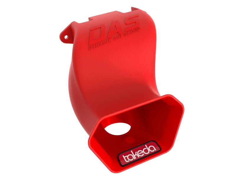 Load image into Gallery viewer, aFe 18-20 Hyundai Elantra GT L4-1.6L (t) Takeda Momentum Dynamic Air Scoop - Red
