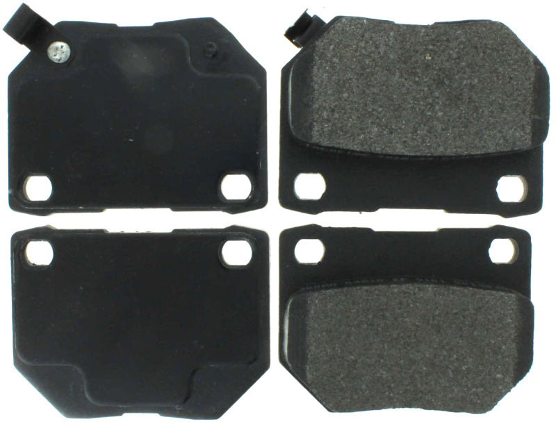 Load image into Gallery viewer, StopTech Performance 06-07 WRX Rear Brake Pads
