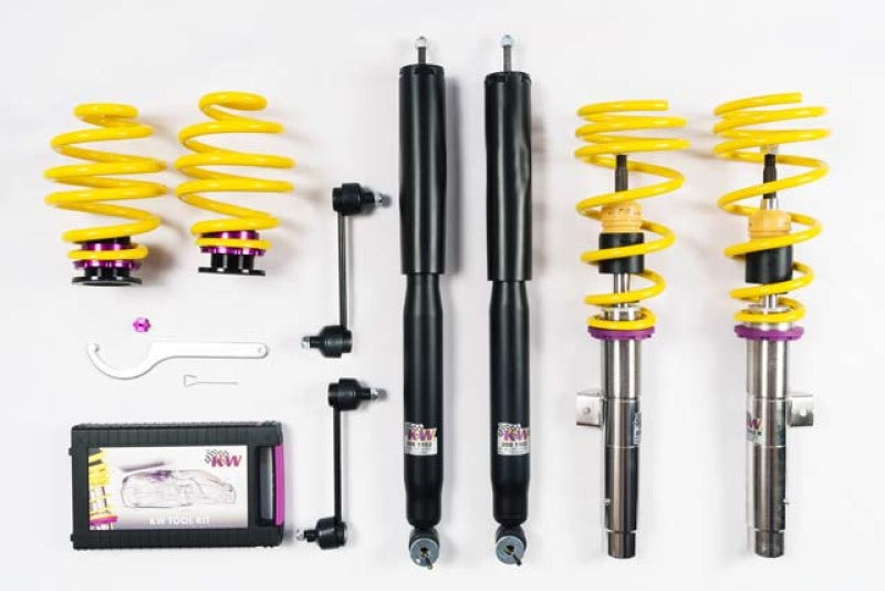 Load image into Gallery viewer, KW Coilover Kit V1 BMW M3 E46 Coupe Convertible
