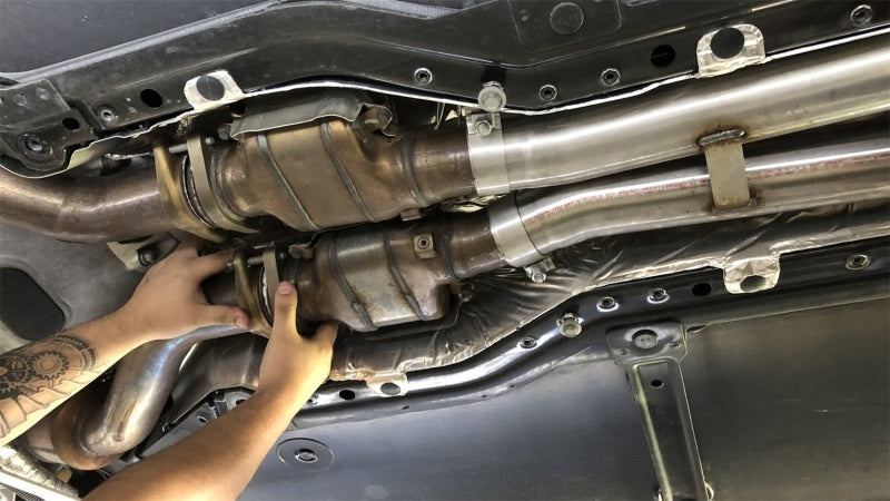 Load image into Gallery viewer, Corsa 16-20 Chevrolet Camaro SS 6.2L V8 3.0in X-Pipe
