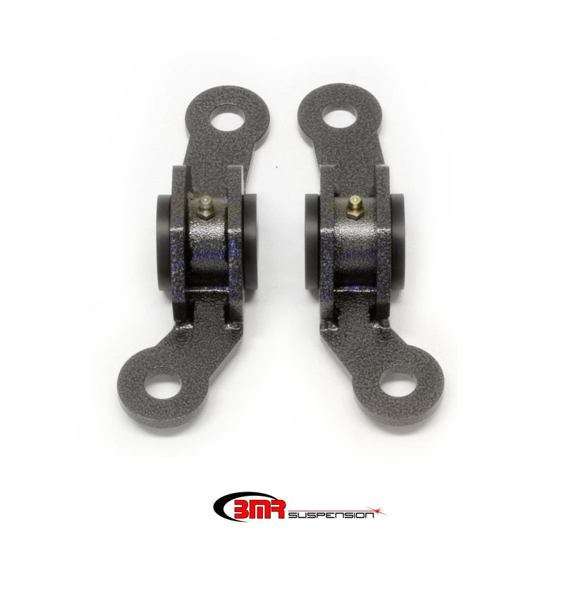 Load image into Gallery viewer, BMR 10-15 5th Gen Camaro Rear Upper Control Arm Bushing Kit (Delrin) - Black Hammertone
