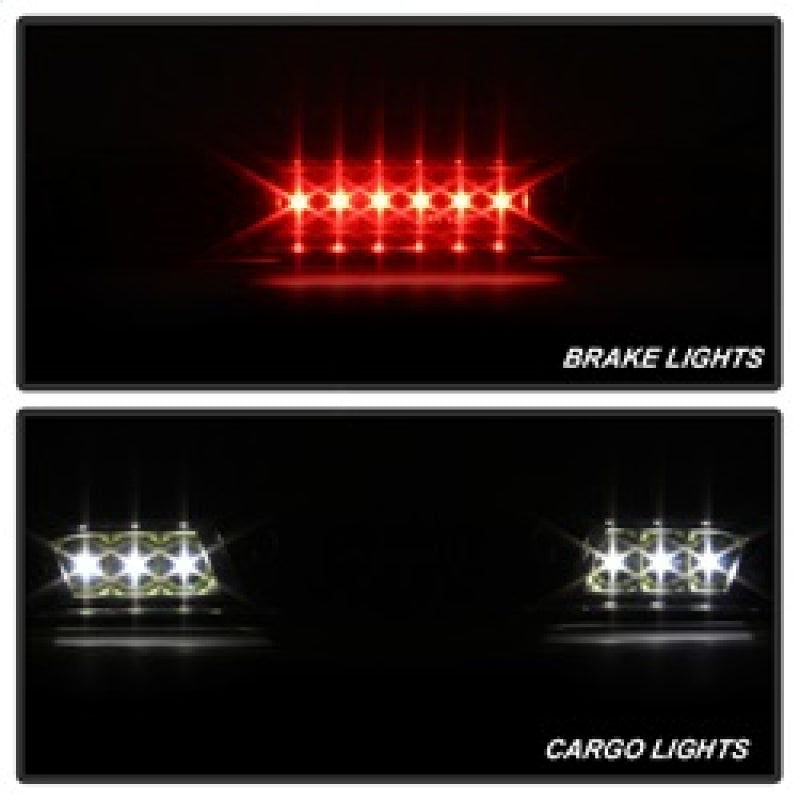 Load image into Gallery viewer, xTune 15-17 Ford F-150 (Not LED Brake/BLIS Tail Compat.)LED 3RD Brake Lght Blk BKL-JH-FF15015-LED-BK
