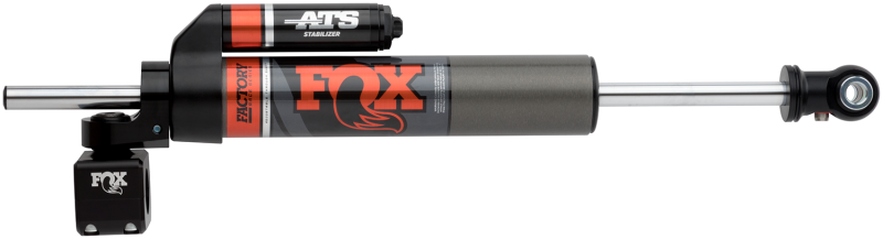 Load image into Gallery viewer, Fox 2007+ Jeep JK 2.0 Factory Series ATS Steering Stabilizer 22.15in Ext L - Orange Heritage Logo
