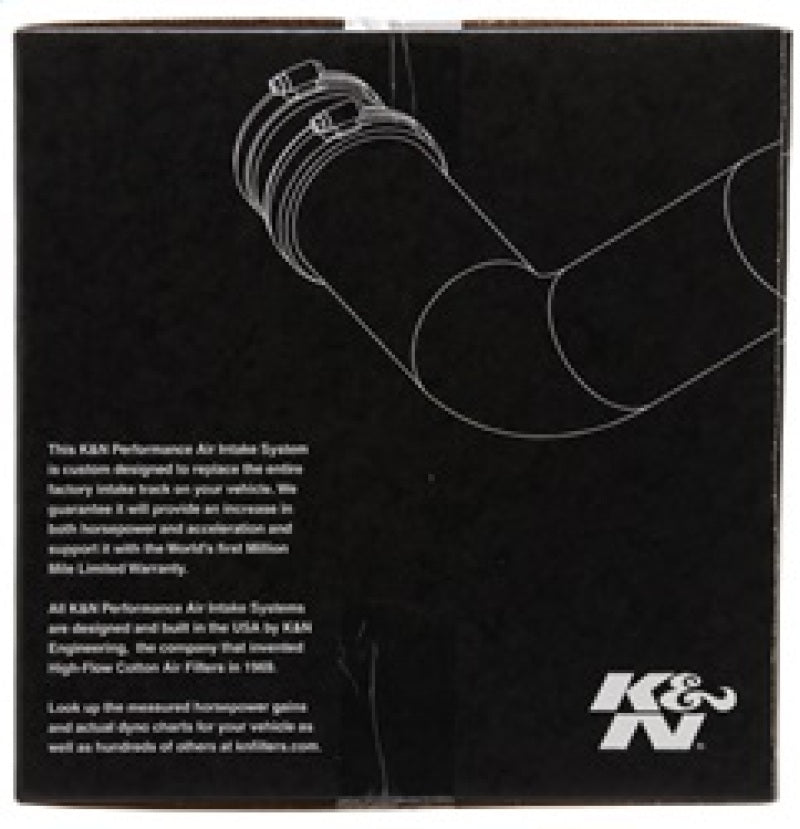 Load image into Gallery viewer, K&amp;N 2013-14 Honda Accord 2.4L L4 69 Series Typhoon Air Intake System - Silver Cold Air Intake Kit
