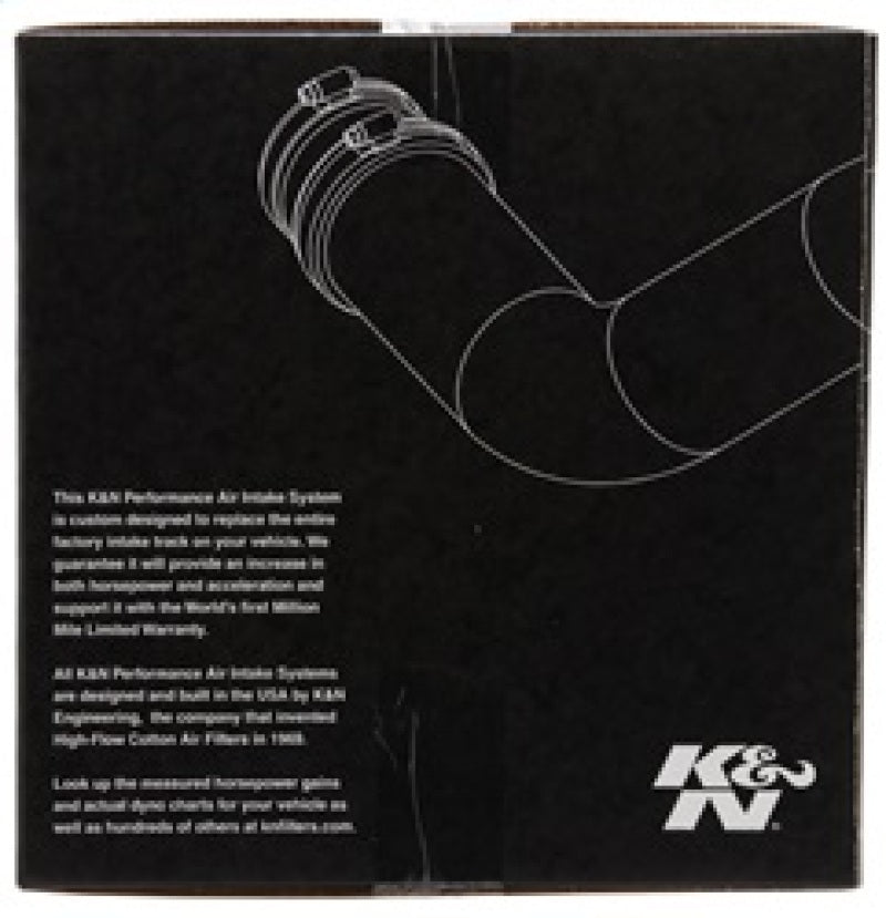 KN 93-97 Chevy Camaro Performance Intake Kit Fuel Injector Connection