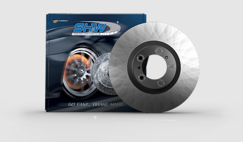 Load image into Gallery viewer, SHW 05-09 Volkswagen Touareg 3.2L/4.2L w/330mm Rotors Left Front Smooth MB Brake Rotor (7L6615301P)
