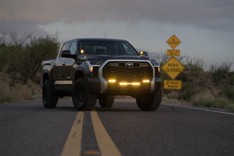 Load image into Gallery viewer, Rigid Industries 360-Series 4in Fog w/ Amber PRO Lens - White (Pair)
