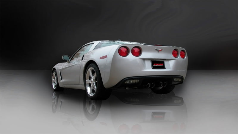 Load image into Gallery viewer, Corsa 05-08 Chevrolet Corvette C6 6.0L V8 Manual XO Pipe Exhaust
