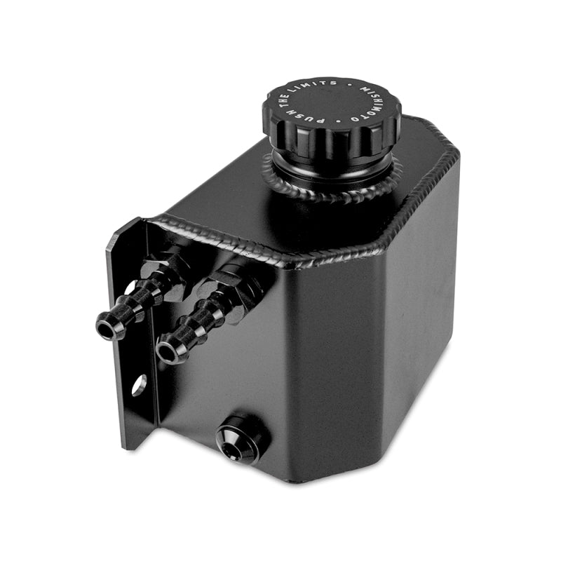 Load image into Gallery viewer, Mishimoto 1L Coolant Overflow Tank - Black
