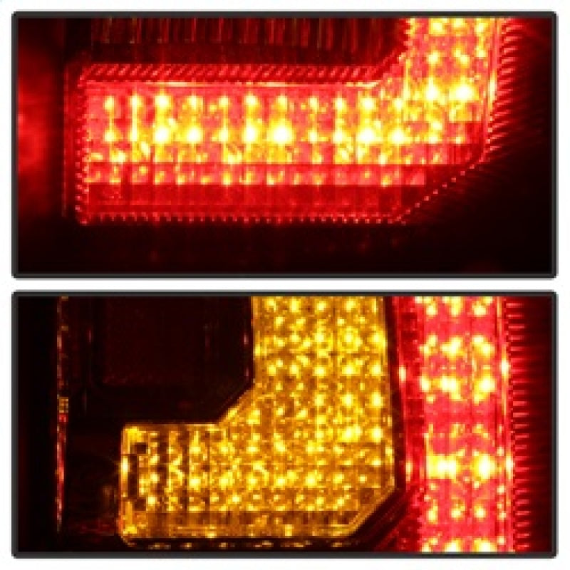 Load image into Gallery viewer, Spyder Chevy Suburban/Tahoe 07-14 V2 - Light Bar LED Tail Lights - Black ALT-YD-CSUB07V2-LED-BK
