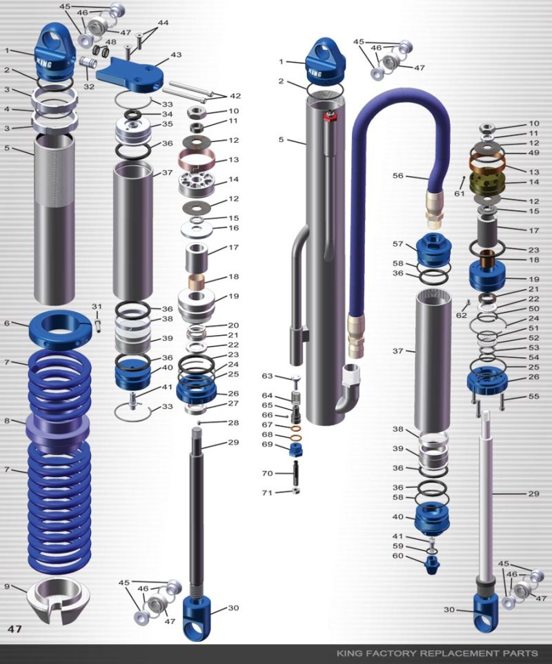Load image into Gallery viewer, King Shocks 2.5 Bump Stop 2-1/2in
