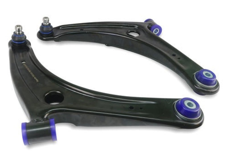 Load image into Gallery viewer, SuperPro 2008 Mitsubishi Lancer GTS Front Lower Control Arm Set w/ Bushings
