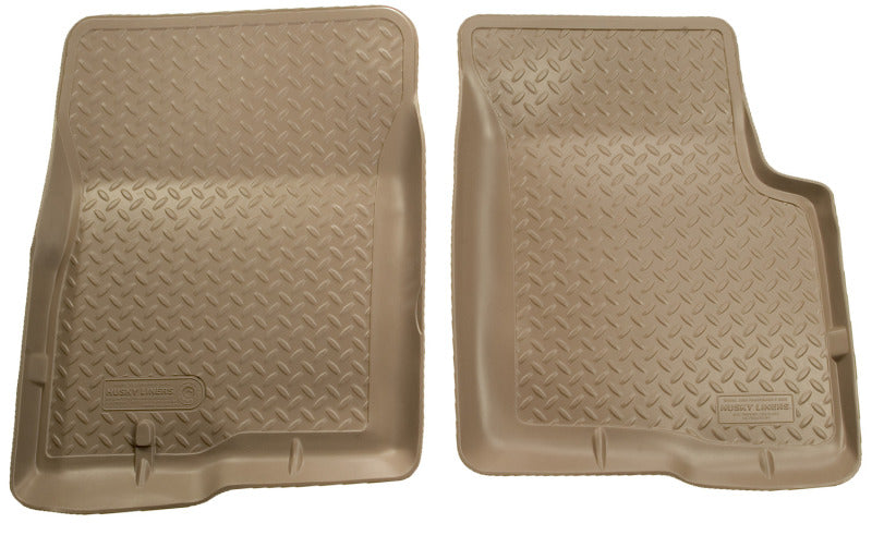 Load image into Gallery viewer, Husky Liners 00-04 Toyota Tundra/01-04 Toyota Sequoia Classic Style Tan Floor Liners
