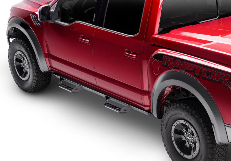 Load image into Gallery viewer, N-Fab 2022 Toyota Tundra Crew Max Cab All Beds SRW Predator Pro Steps Textured Black w/o Bed Access
